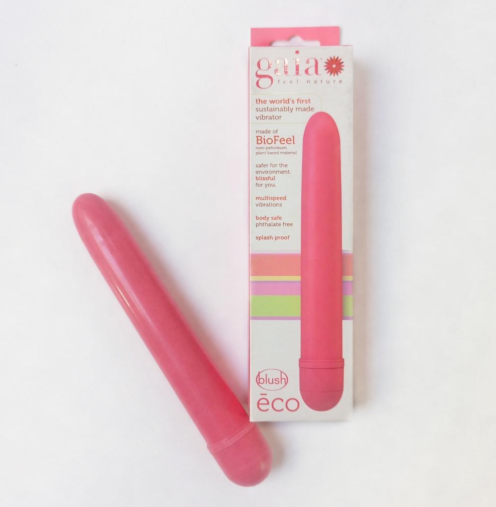 GAIA XL I Eco Vibrador largo