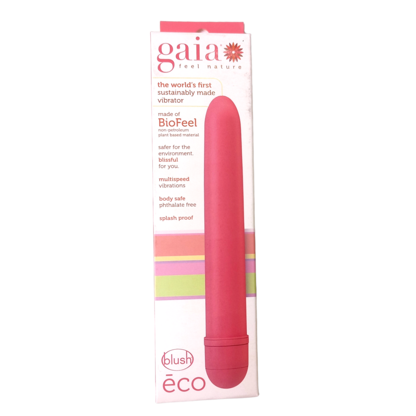 GAIA XL I Eco Vibrador largo