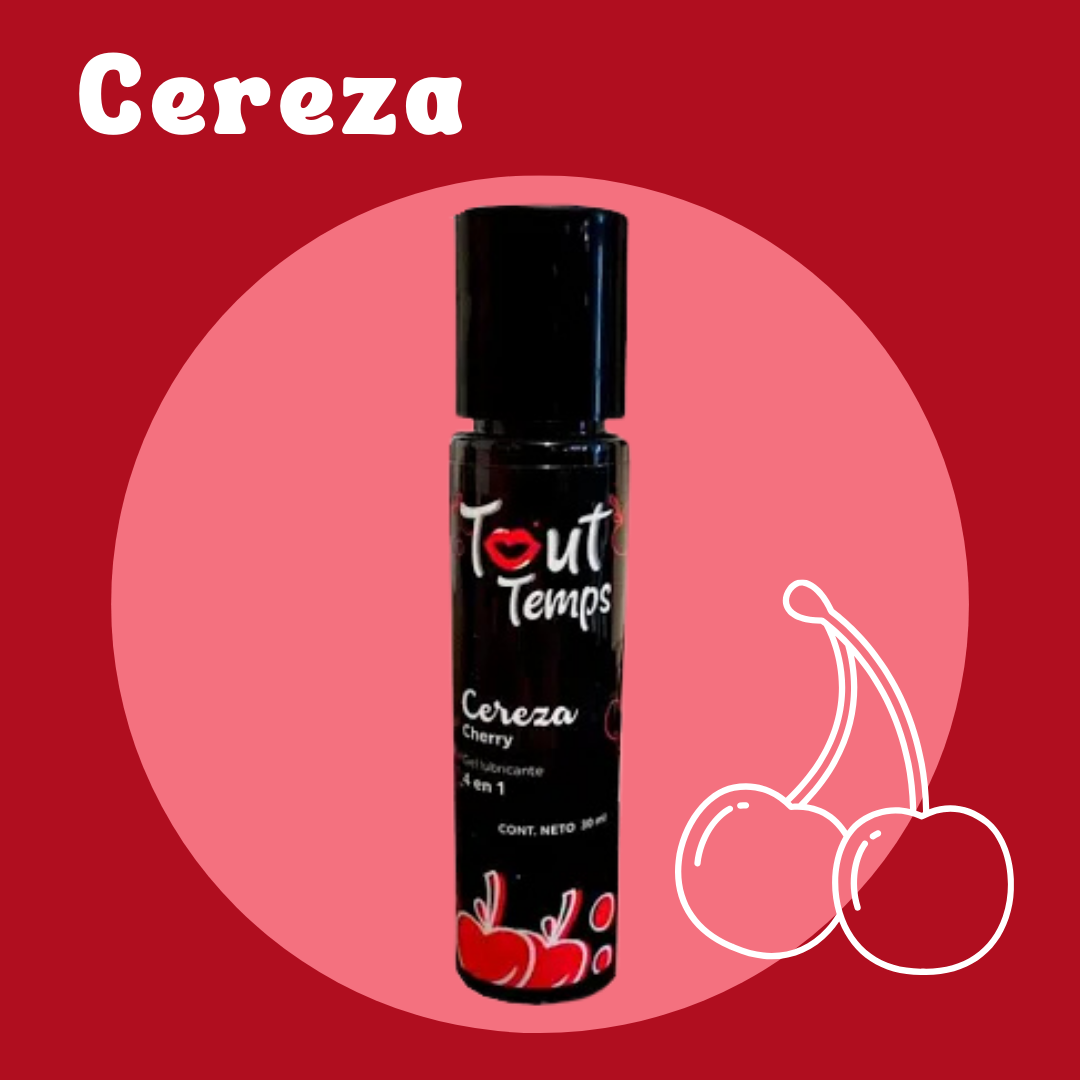 CEREZA I Lubricante 30ml