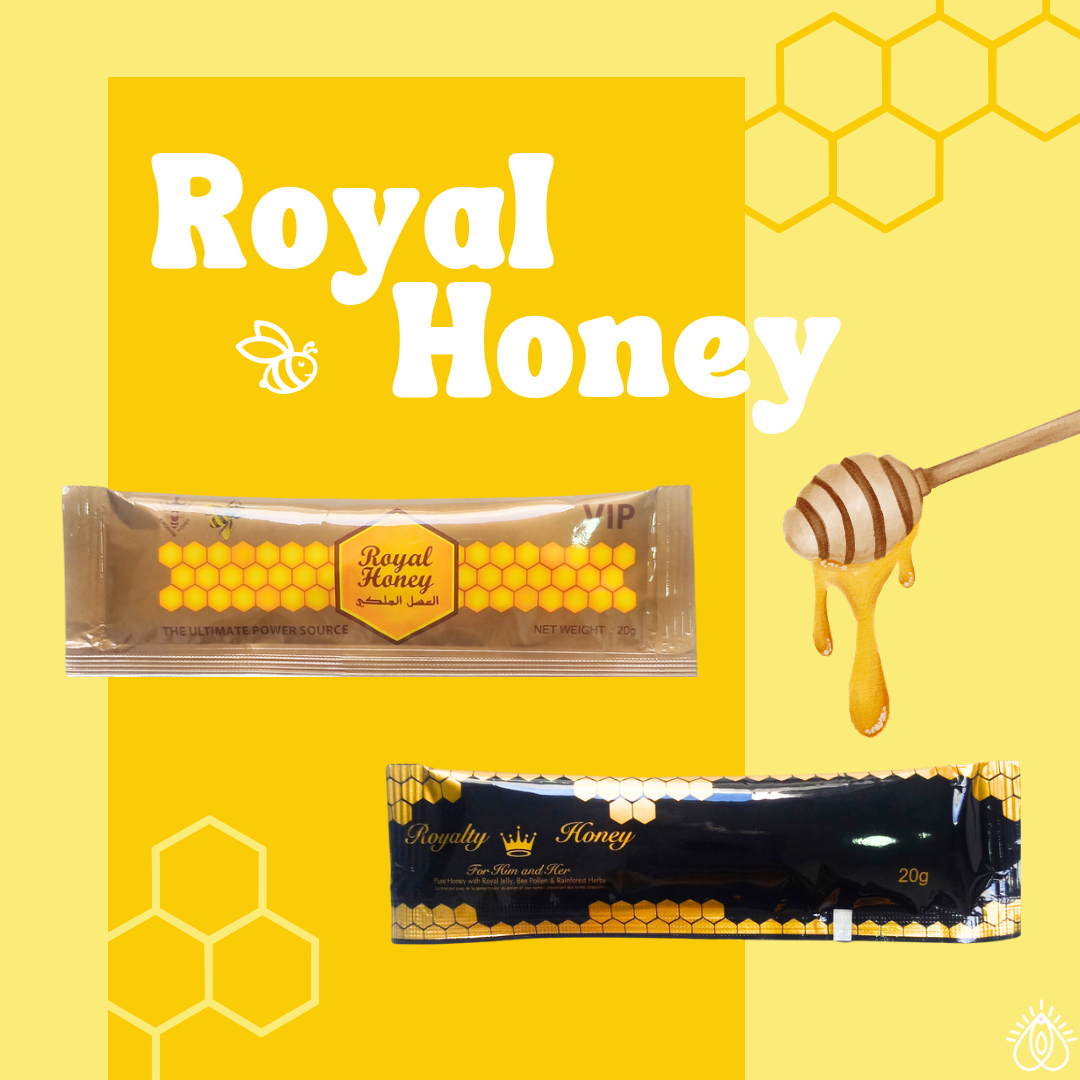 ROYAL HONEY I Potenciador ambos sexos 20gr