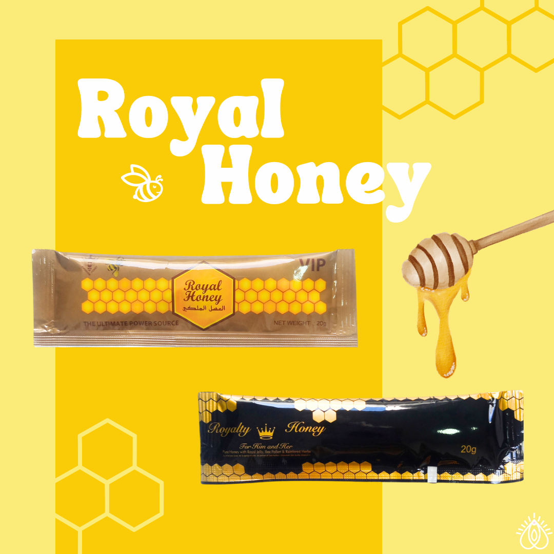 ROYAL HONEY - ambos sexos