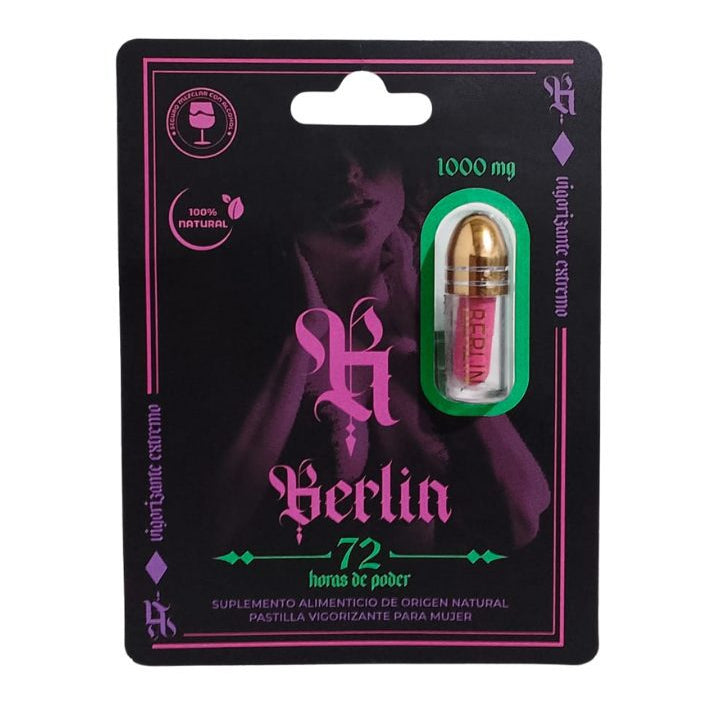 BERLÍN - vigorizante femenino