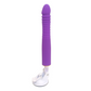 STARFIRE - Vibrador retráctil morado