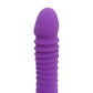 STARFIRE - Vibrador retráctil morado