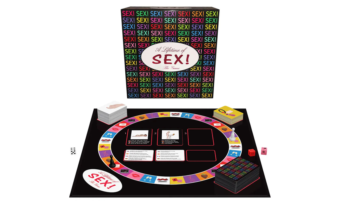 A LIFETIME OF SEX | Juego de mesa sexual para parejas