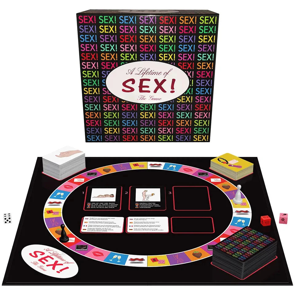 A LIFETIME OF SEX - juego de mesa