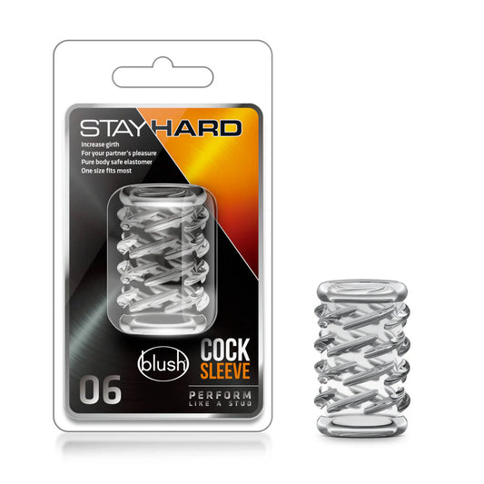 STAY HARD I Funda tecturizada para pene