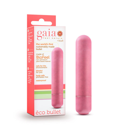 GAIA I Vibrador ecológico rosa