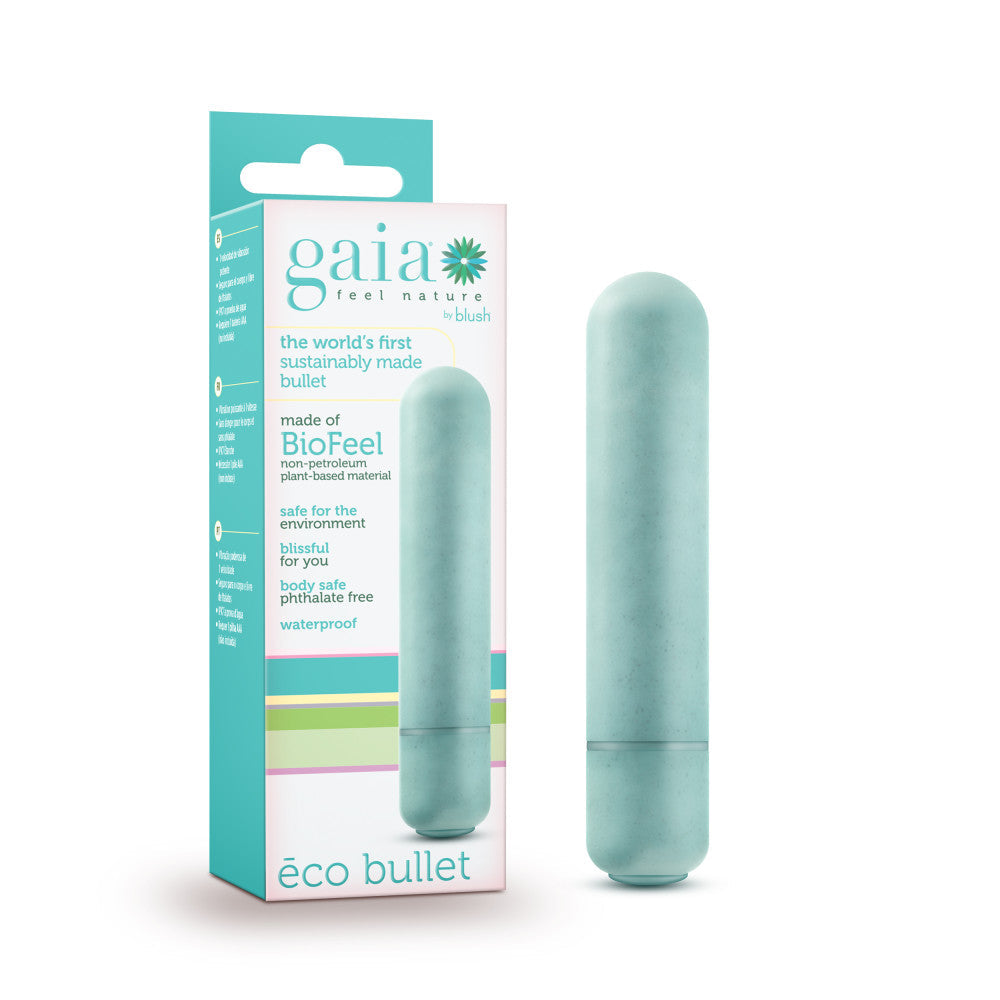 GAIA I Vibrador ecológico azul