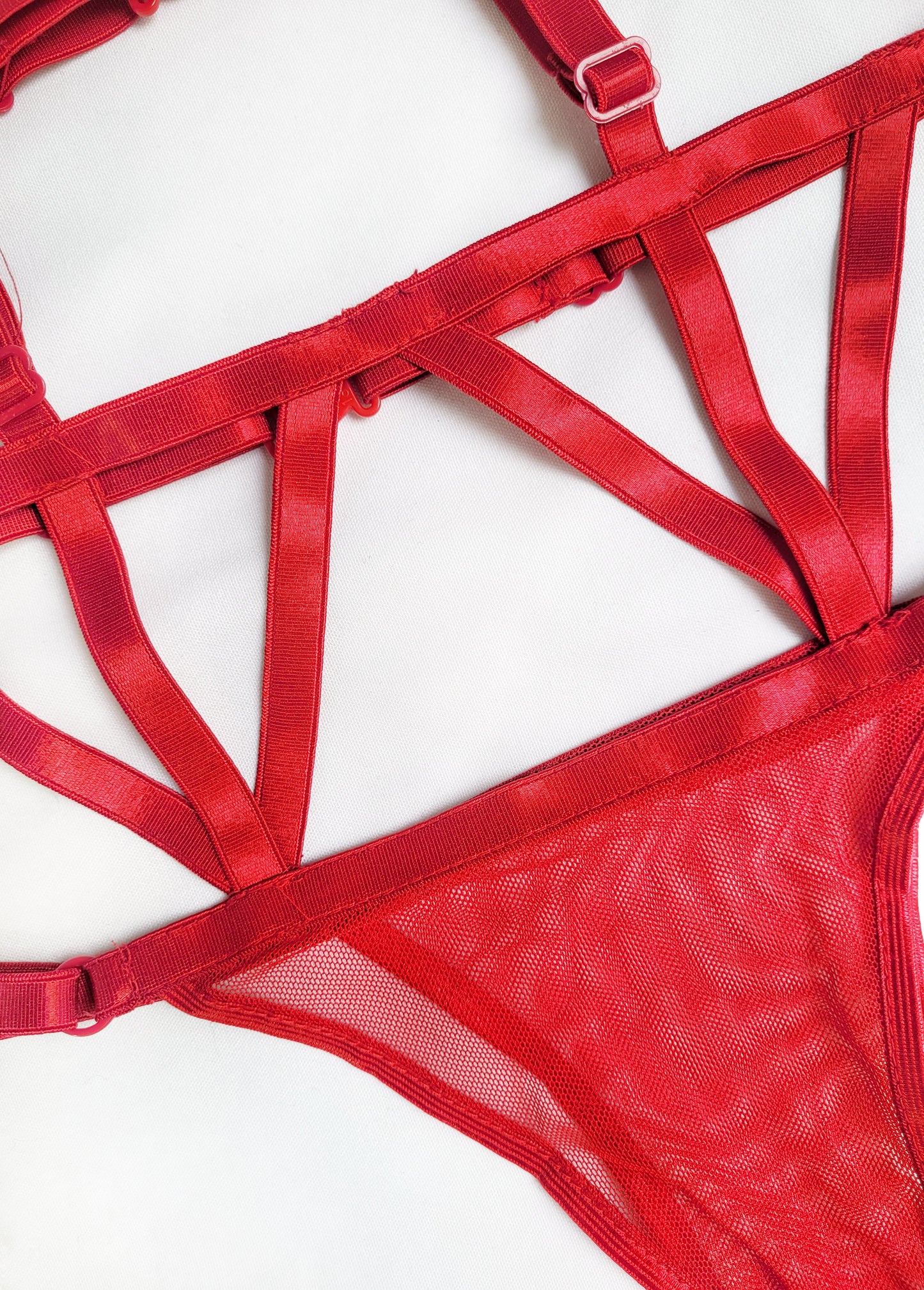 KENDRA I Body unitalla rojo