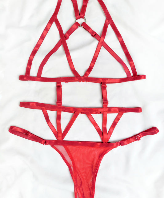 KENDRA I Body unitalla rojo