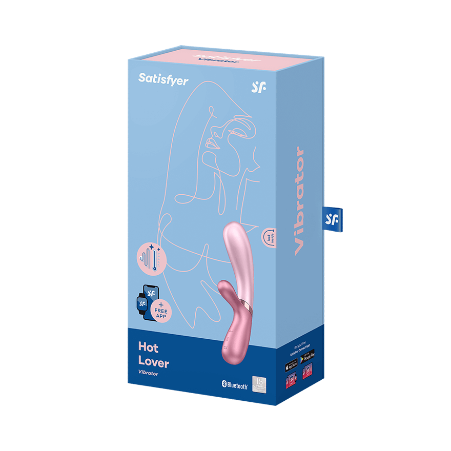 HOT LOVER I Vibrador Satisfyer por aplicación