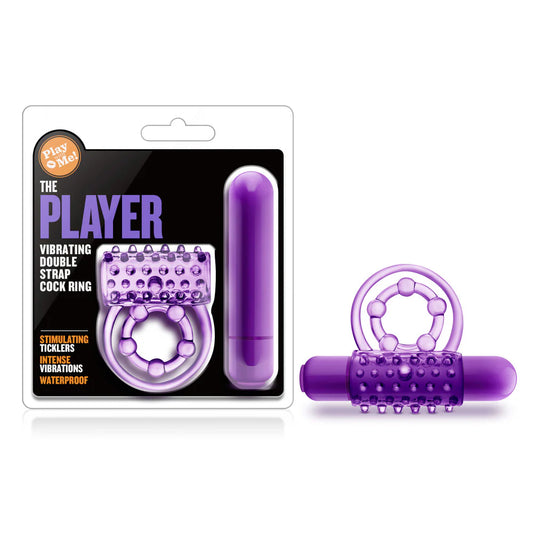THE PLAYER I Anillo vibrador