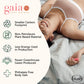 GAIA I Vibrador ecológico rosa