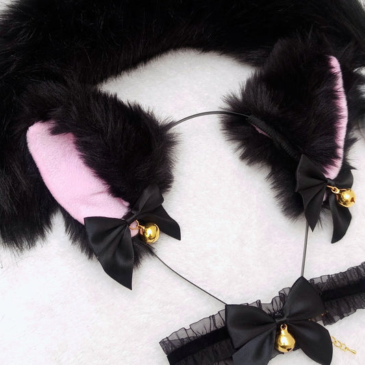 KITTY I Diadema con orejitas