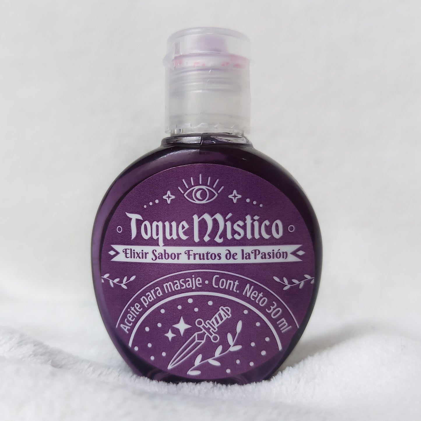 TOQUE MÍSTICO I Aceite para masaje comestible