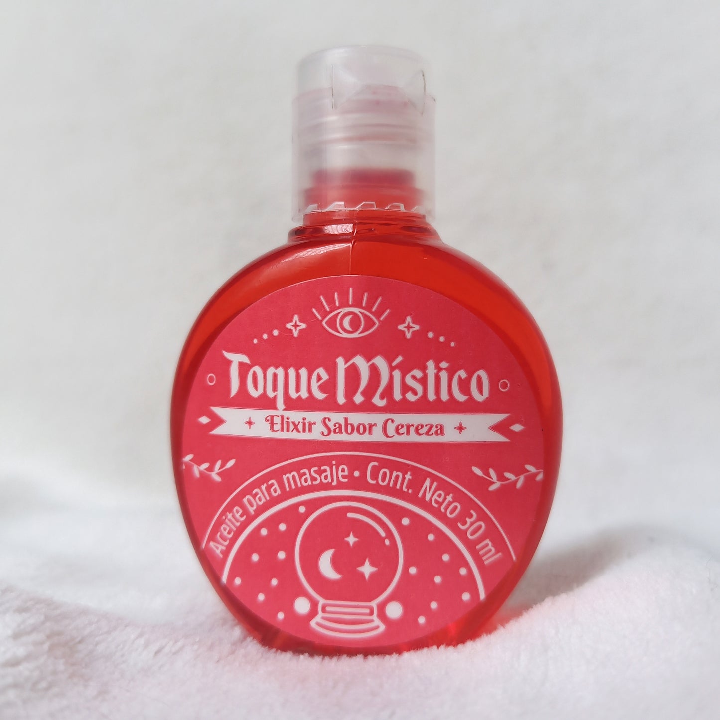 TOQUE MÍSTICO I Aceite para masaje comestible