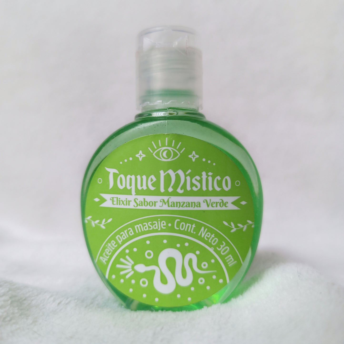 TOQUE MÍSTICO I Aceite para masaje comestible